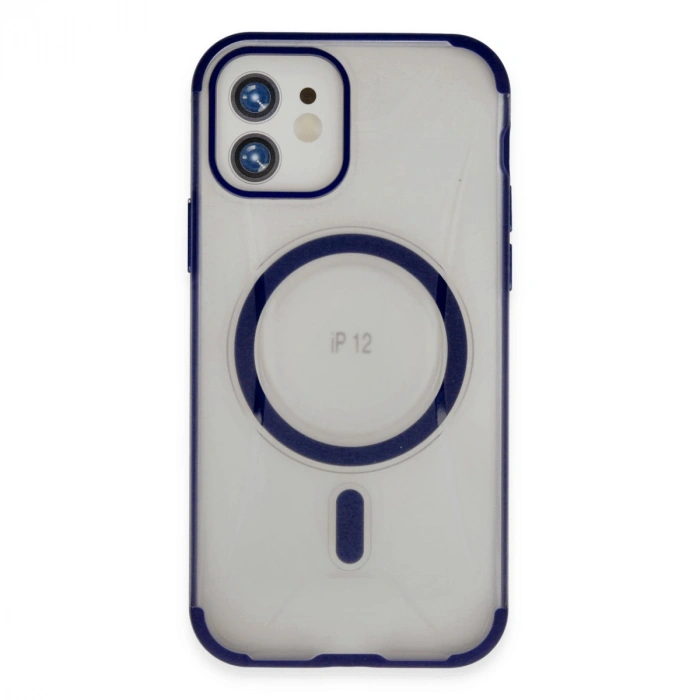 Joko Apple İphone 12 Hilton Magsafe Kapak - Lacivert