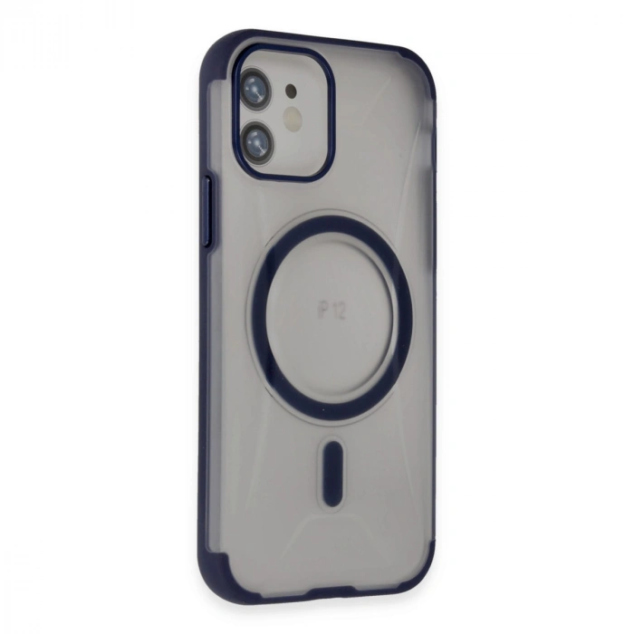 Joko Apple İphone 12 Hilton Magsafe Kapak - Lacivert