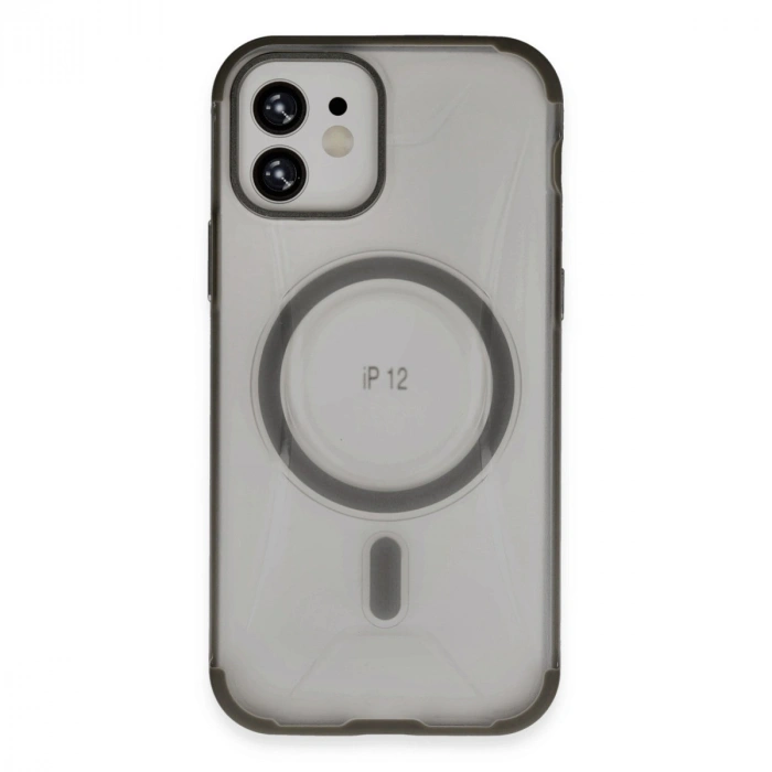 Joko Apple İphone 12 Hilton Magsafe Kapak - Titan Gri