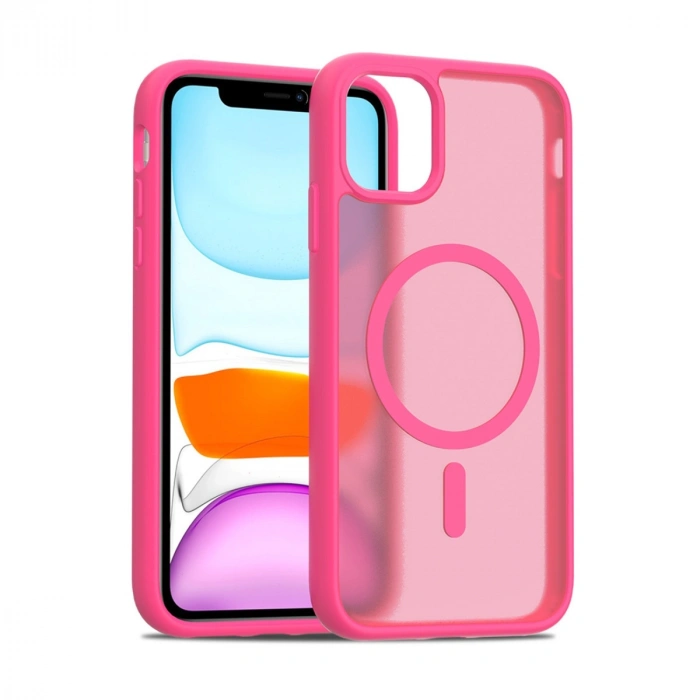 Joko Apple İphone 12 Jota Magsafe Kapak - Rose