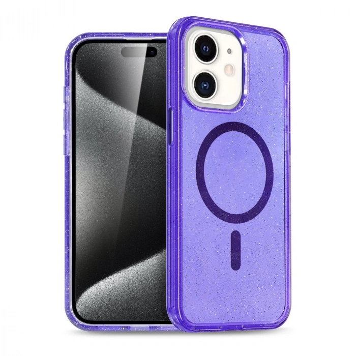 Joko Apple İphone 12  Magsafe Kapak - Mor