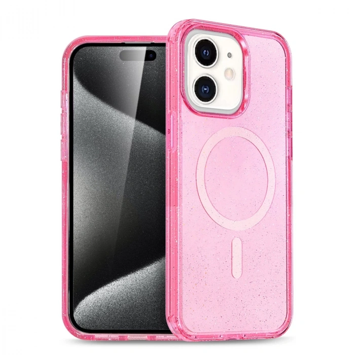 Joko Apple İphone 12  Magsafe Kapak - Pembe