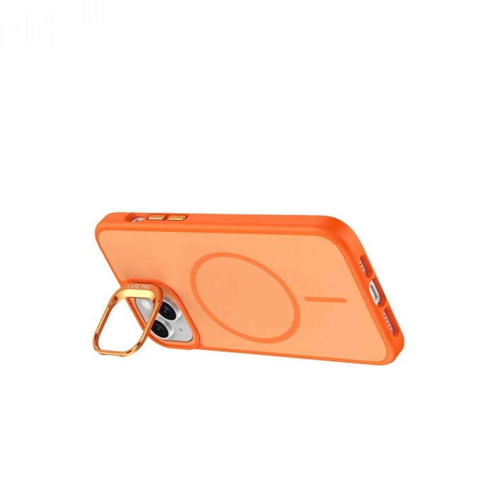 Joko Apple İphone 14 Flexa Magsafe Kapak - Turuncu