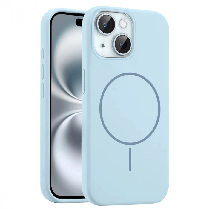 Joko Apple İphone 14 Kılıf Jully Magsafe Kapak - Mavi