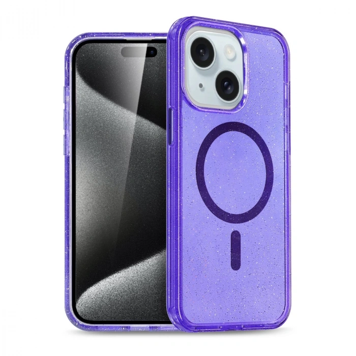 Joko Apple İphone 14  Magsafe Kapak - Mor