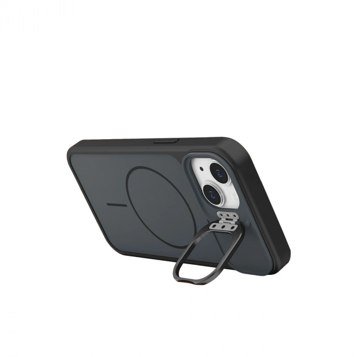 Joko Apple İphone 14 Pale Magsafe Standlı Kapak- Siyah