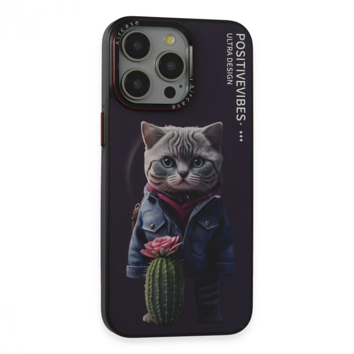 Joko Apple İphone 14 Pro Fun Magsafe Kapak - Derin Mor