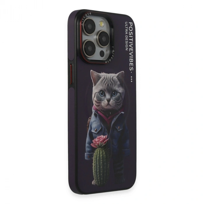 Joko Apple İphone 14 Pro Fun Magsafe Kapak - Derin Mor