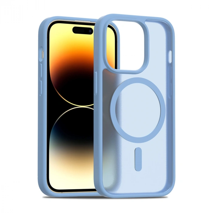Joko Apple İphone 14 Pro Jota Magsafe Kapak - Açık Mavi