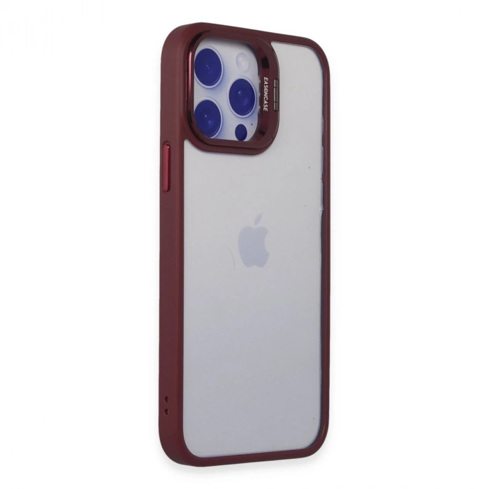 Joko Apple İphone 14 Pro Kılıf Roblox Lens Standlı Kapak - Bordo