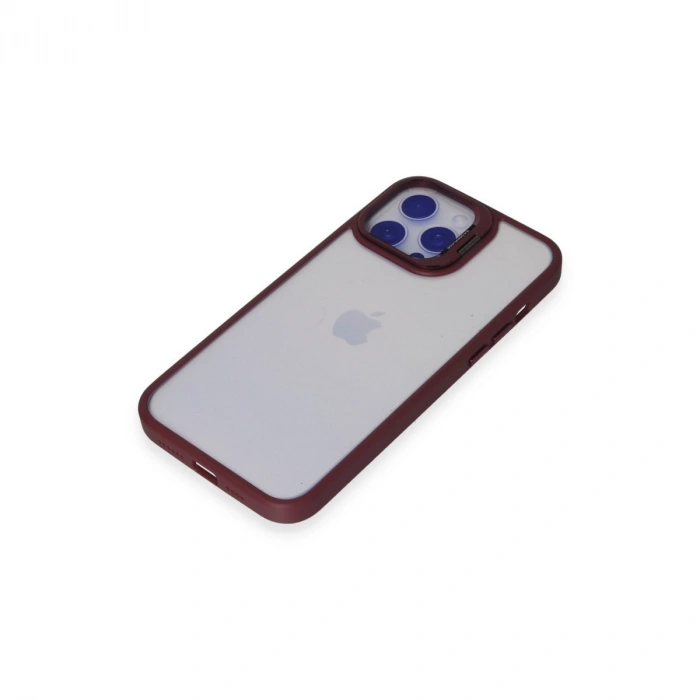 Joko Apple İphone 14 Pro Kılıf Roblox Lens Standlı Kapak - Bordo