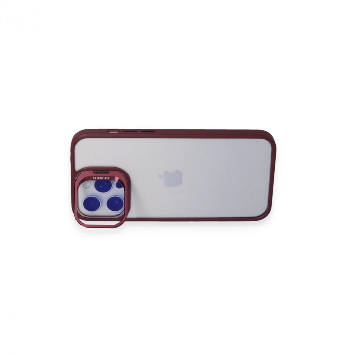 Joko Apple İphone 14 Pro Kılıf Roblox Lens Standlı Kapak - Bordo