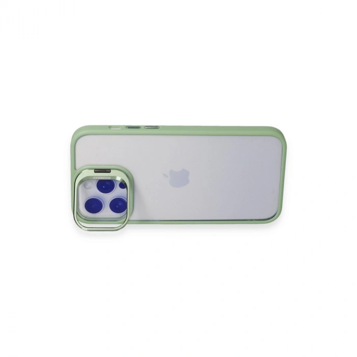 Joko Apple İphone 14 Pro Max Kılıf Roblox Lens Standlı Kapak - Yeşil