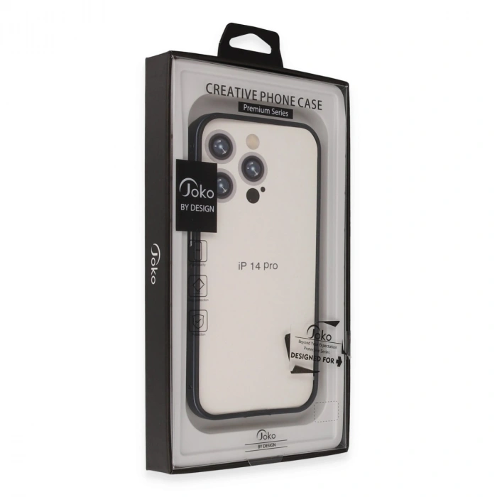 Joko Apple İphone 14 Pro Max Land Bumper Koruma Kapak - Lacivert