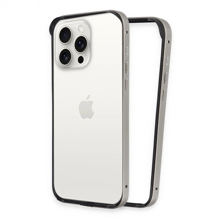 Joko Apple İphone 14 Pro Max Land Bumper Koruma Kapak - Titan Gri
