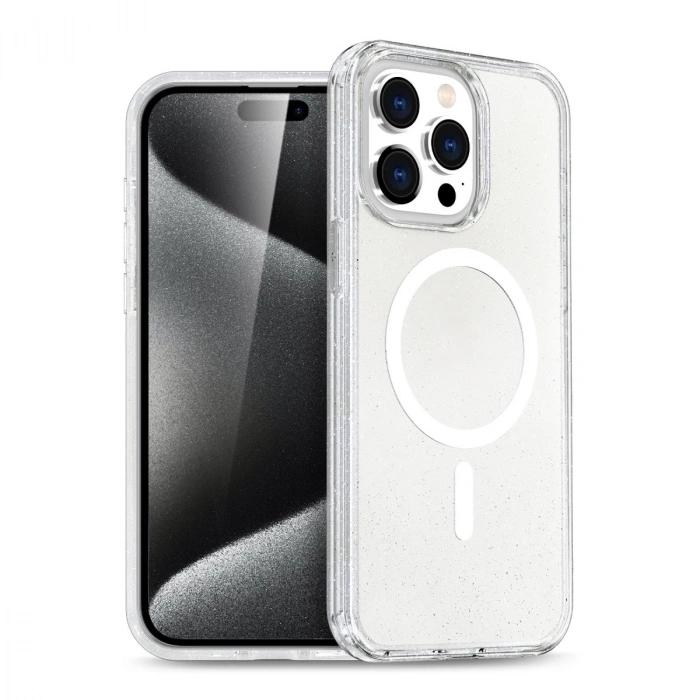 Joko Apple İphone 14 Pro Max  Magsafe Kapak - Şeffaf