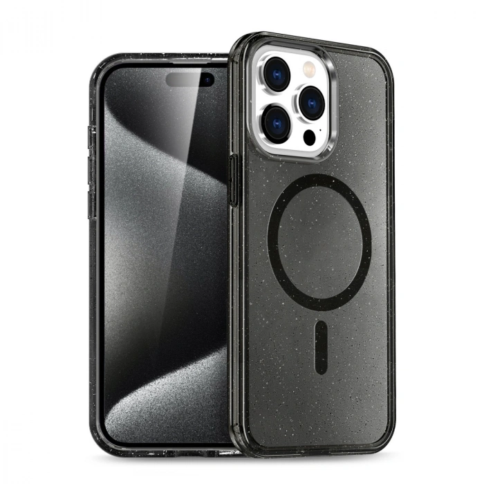 Joko Apple İphone 14 Pro Max  Magsafe Kapak - Siyah