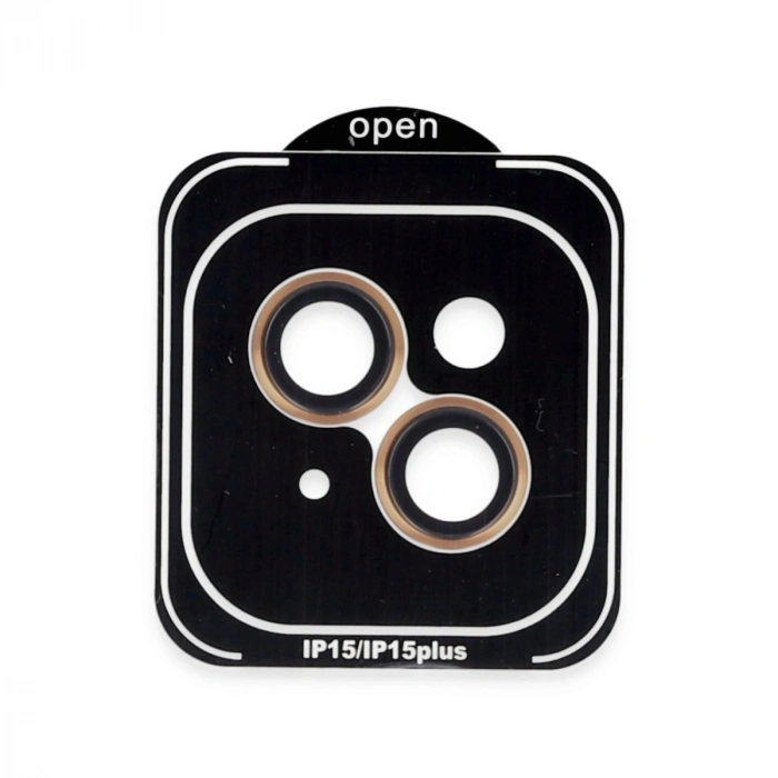 Joko Apple İphone 14 Pvd Metal Kamera Lens - Turuncu