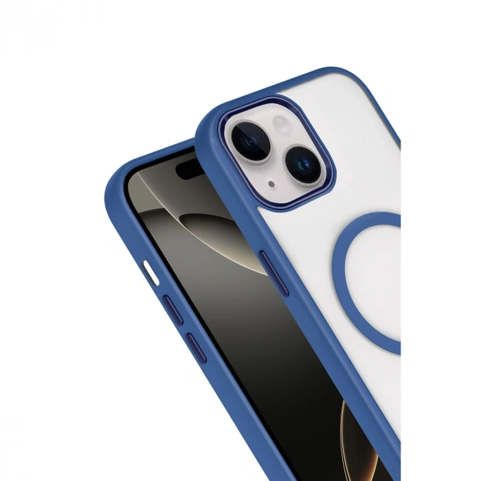 Joko Apple İphone 14 Terea Magsafe Kapak - Lacivert
