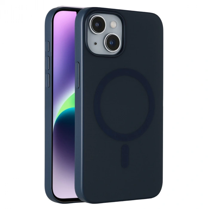 Joko Apple İphone 14 Tuna Pc Slim Magsafe Kapak - Lacivert