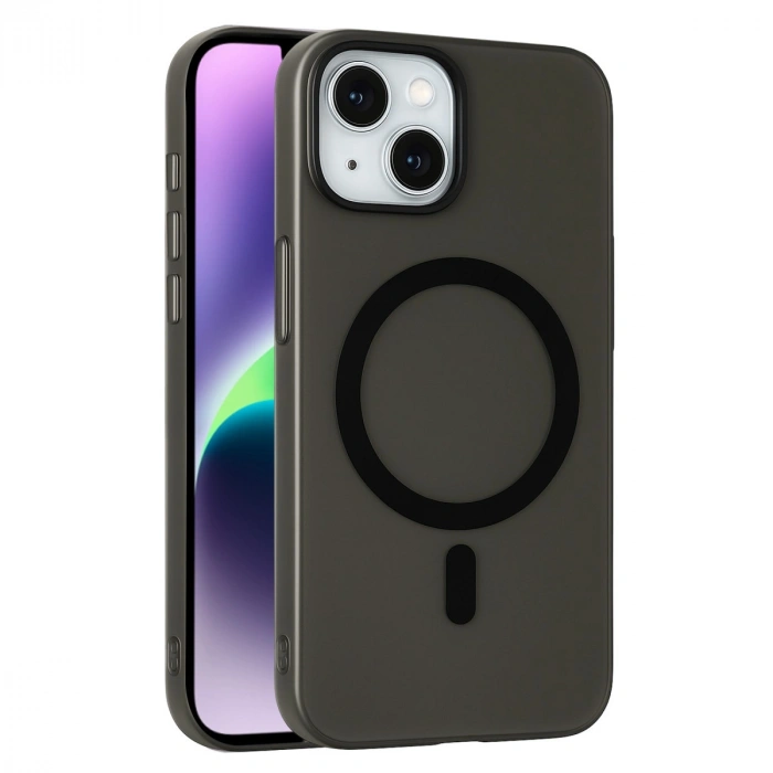 Joko Apple İphone 14 Tuna Pc Slim Magsafe Kapak - Siyah