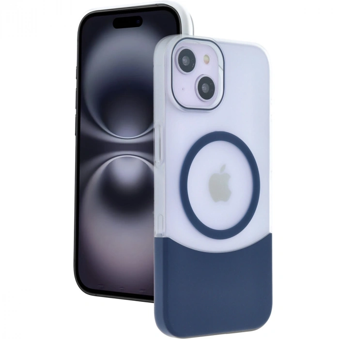Joko Apple İphone 14 Velar Magsafe Kapak - Lacivert