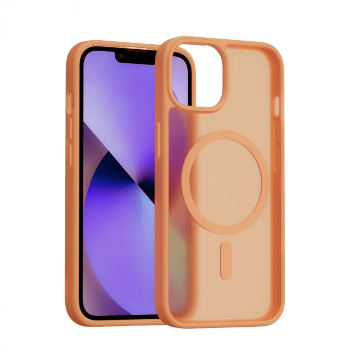 Joko Apple İphone 15 Jota Magsafe Kapak - Turuncu