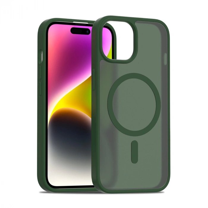 Joko Apple İphone 15 Jota Magsafe Kapak -yeşil