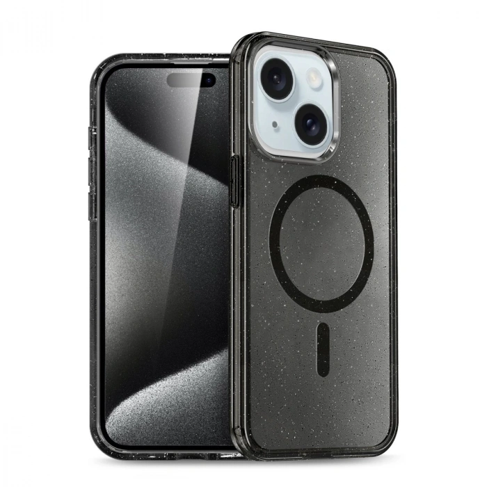 Joko Apple İphone 15  Magsafe Kapak - Siyah