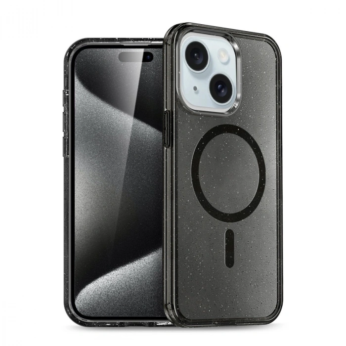 Joko Apple İphone 15  Magsafe Kapak - Siyah