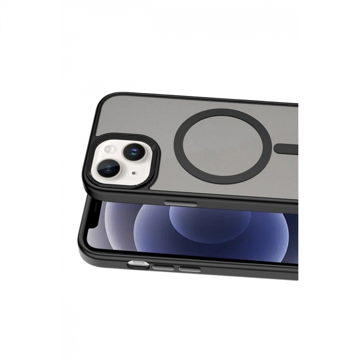 Joko Apple İphone 15 Megane Magsafe Kapak - Siyah