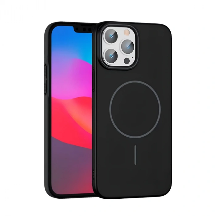 Joko Apple İphone 15 Pro Max Broş Magsafe Kapak - Siyah