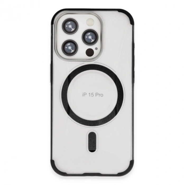 Joko Apple İphone 15 Pro Max Hilton Magsafe Kapak - Siyah