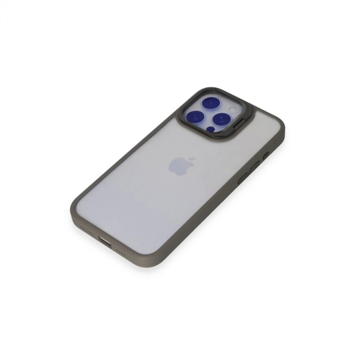 Joko Apple İphone 15 Pro Max Kılıf Roblox Lens Standlı Kapak - Titan Gri