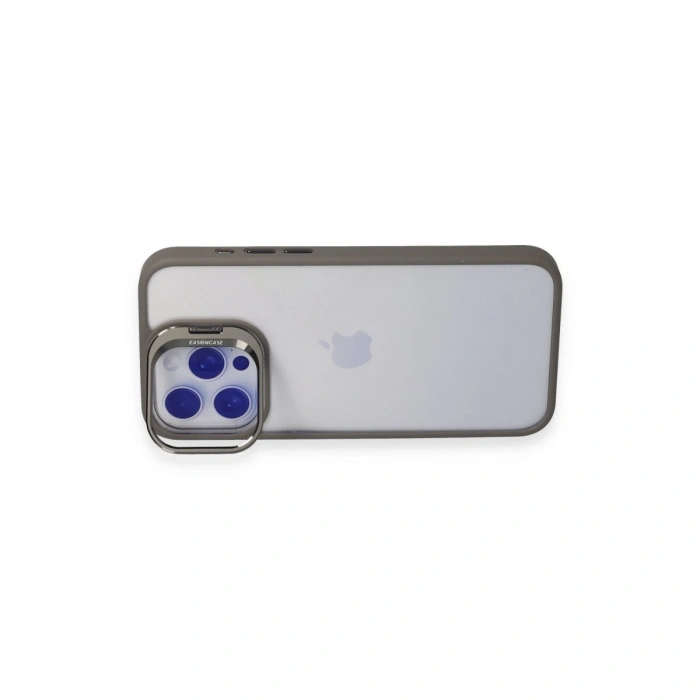 Joko Apple İphone 15 Pro Max Kılıf Roblox Lens Standlı Kapak - Titan Gri