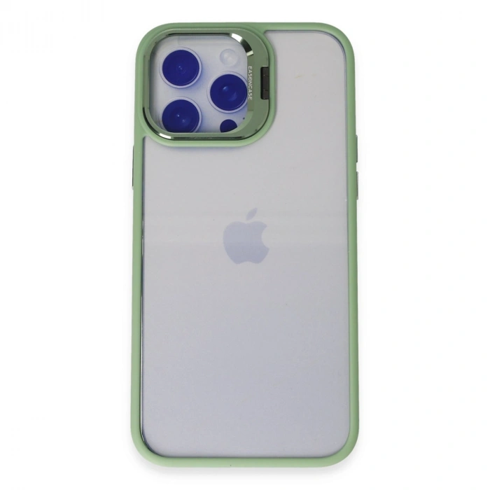 Joko Apple İphone 15 Pro Max Kılıf Roblox Lens Standlı Kapak - Yeşil