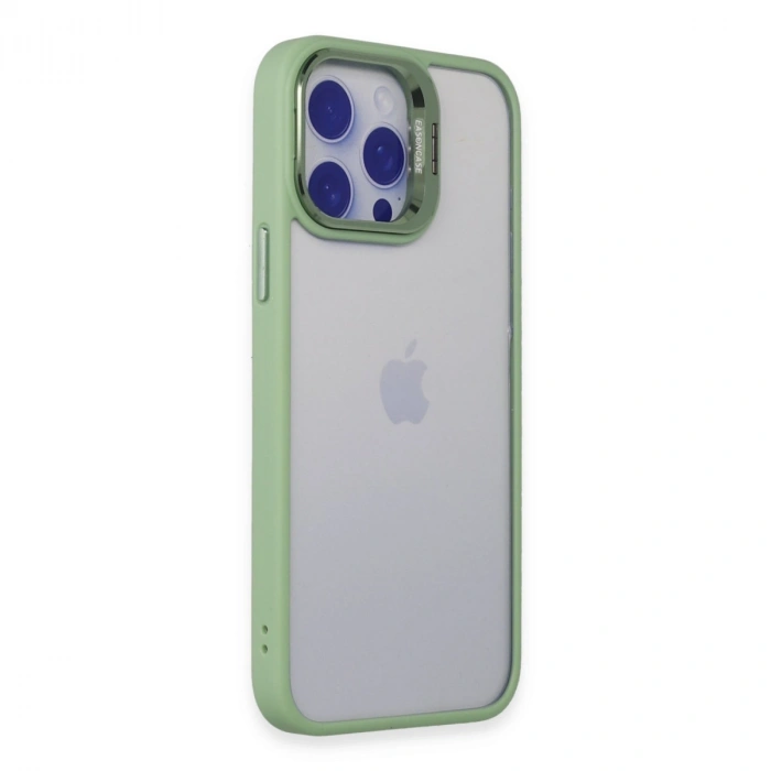 Joko Apple İphone 15 Pro Max Kılıf Roblox Lens Standlı Kapak - Yeşil