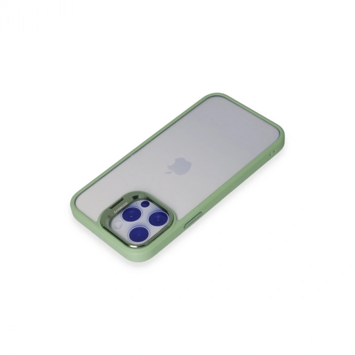 Joko Apple İphone 15 Pro Max Kılıf Roblox Lens Standlı Kapak - Yeşil