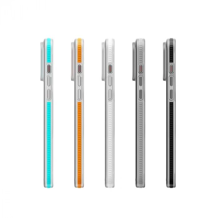 Joko Apple İphone 15 Pro Max Line Magsafe Kapak - Turuncu