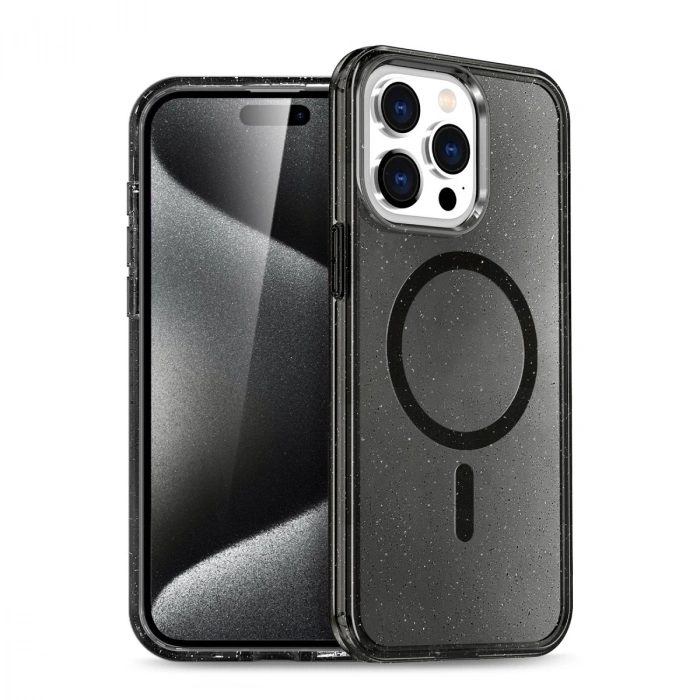 Joko Apple İphone 15 Pro Max  Magsafe Kapak - Siyah