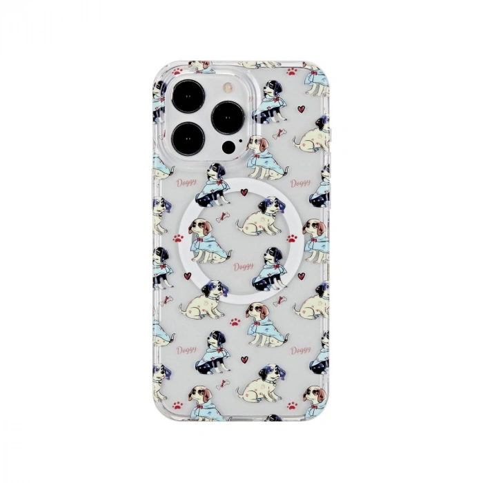 Joko Apple İphone 15 Pro Max Tanya Magsafe Kapak - Desen 3