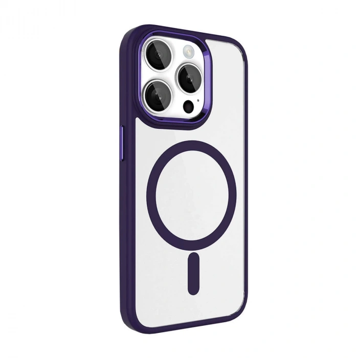 Joko Apple İphone 15 Pro Max Terea Magsafe Kapak - Derin Mor
