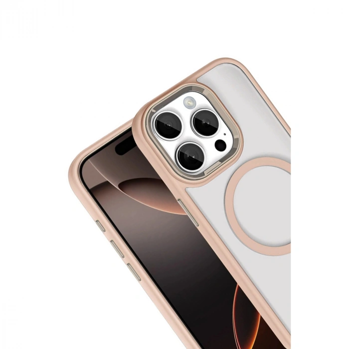 Joko Apple İphone 15 Pro Max Terea Magsafe Kapak - Gold