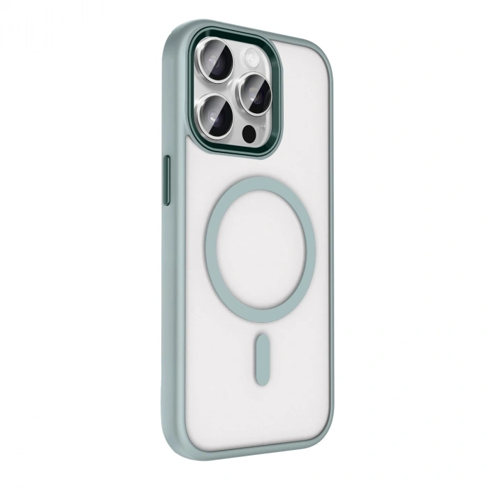Joko Apple İphone 15 Pro Max Terea Magsafe Kapak - Gri