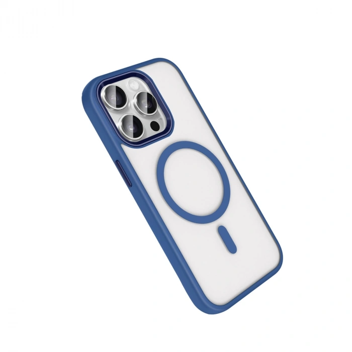 Joko Apple İphone 15 Pro Max Terea Magsafe Kapak - Lacivert