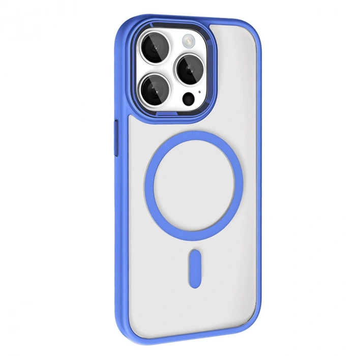 Joko Apple İphone 15 Pro Max Terea Magsafe Kapak - Mavi