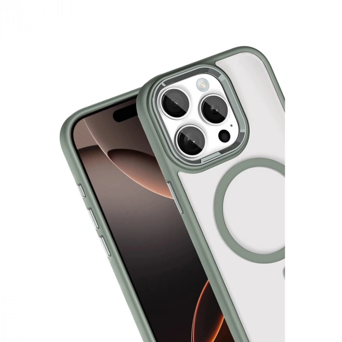 Joko Apple İphone 15 Pro Max Terea Magsafe Kapak - Titan Gri