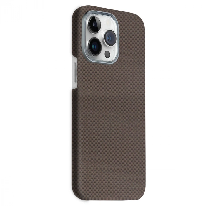 Joko Apple İphone 15 Pro Max Volt Magsafe Kapak - Kahverengi