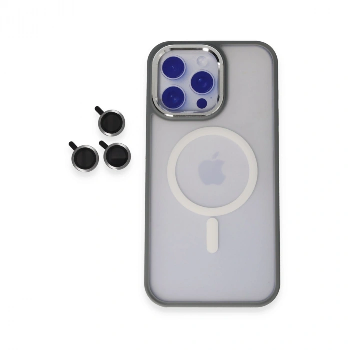 Joko Apple İphone 15 Pro Max Winner Magsafe Kapak - Gri