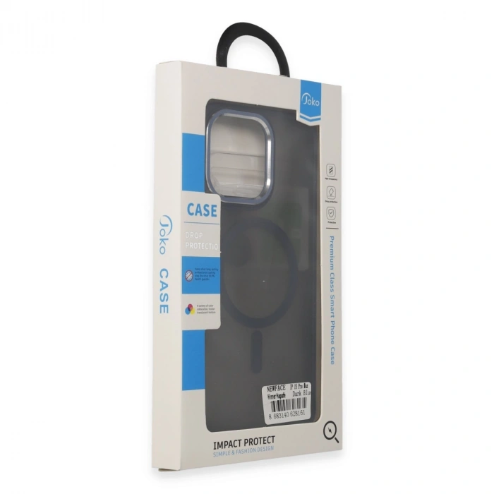 Joko Apple İphone 15 Pro Max Winner Magsafe Kapak - Lacivert